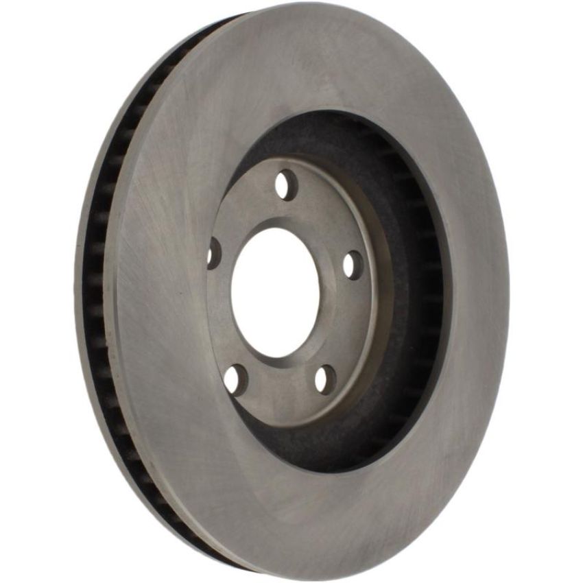 CENTRIC PARTS 121.62055 C-Tek Standard Brake Rotor