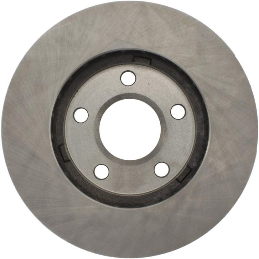 CENTRIC PARTS 121.62057 C-Tek Standard Brake Rotor