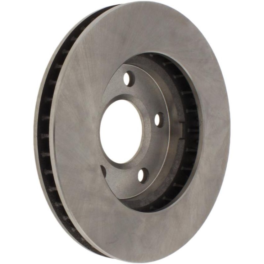 CENTRIC PARTS 121.62057 C-Tek Standard Brake Rotor