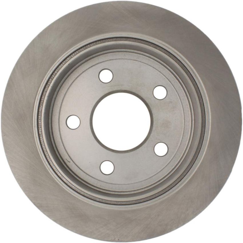 CENTRIC PARTS 121.62058 C-Tek Standard Brake Rotor