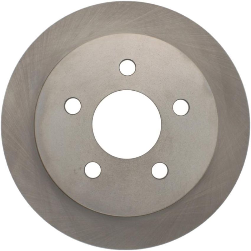 CENTRIC PARTS 121.62058 C-Tek Standard Brake Rotor