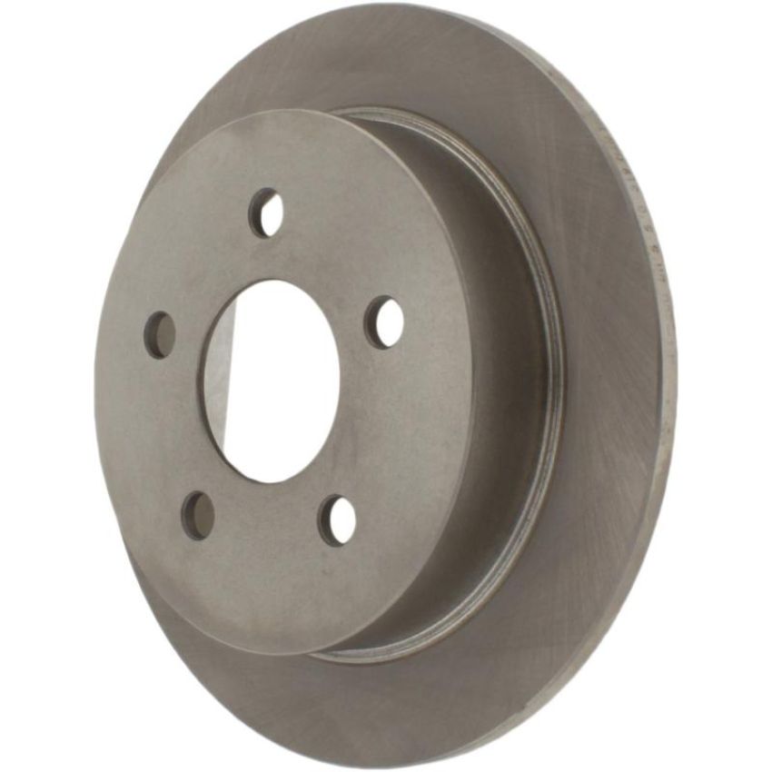 CENTRIC PARTS 121.62058 C-Tek Standard Brake Rotor