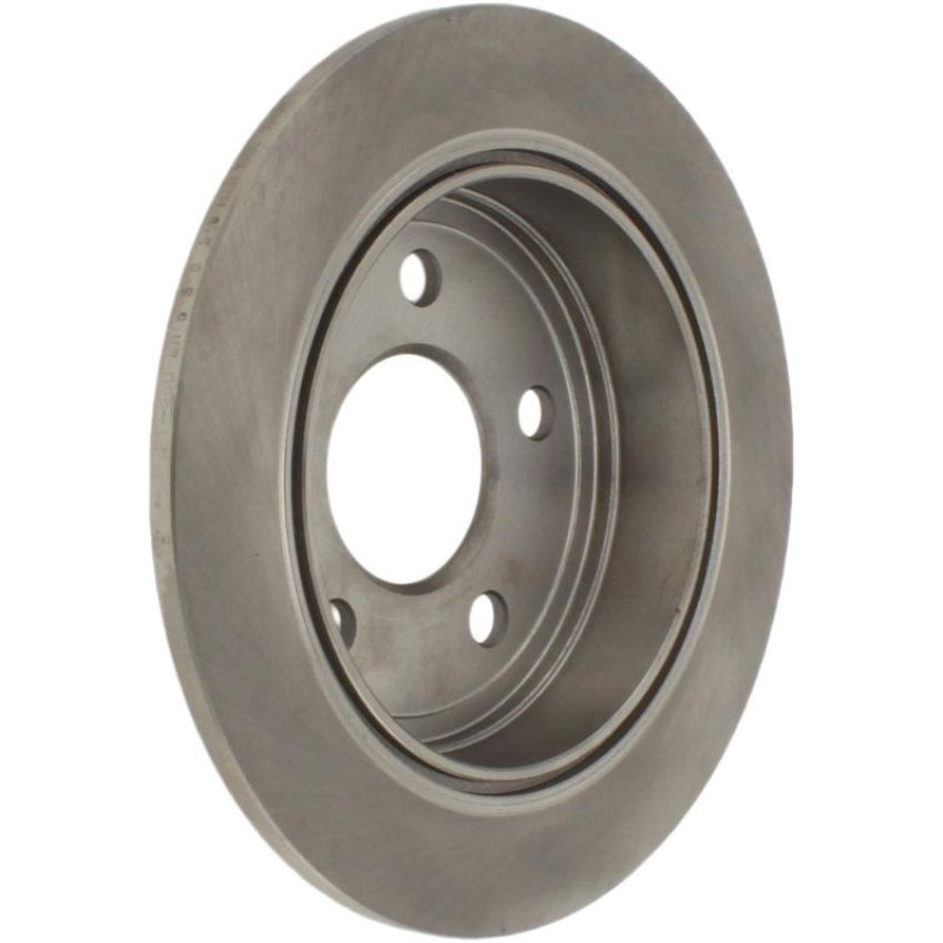 CENTRIC PARTS 121.62058 C-Tek Standard Brake Rotor