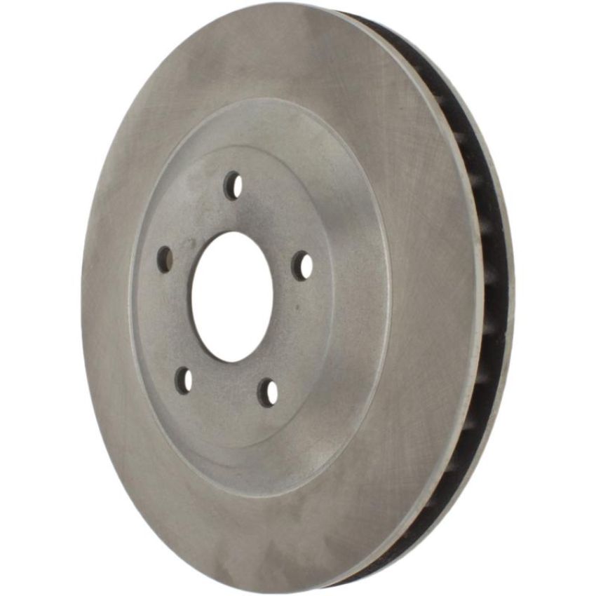 CENTRIC PARTS 121.62059 C-Tek Standard Brake Rotor