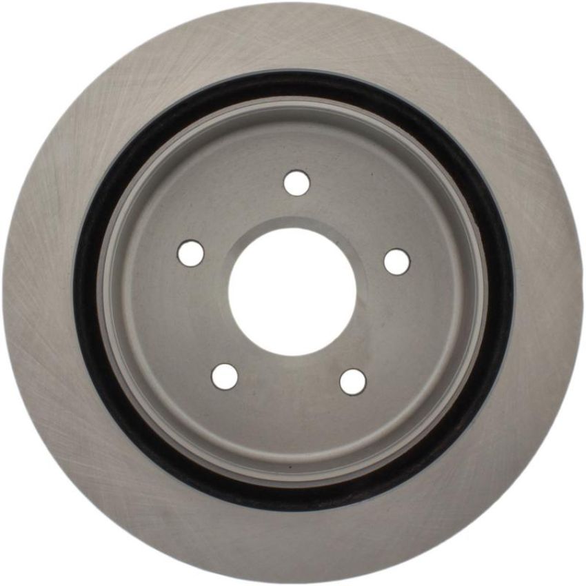 CENTRIC PARTS 121.62061 C-Tek Standard Brake Rotor