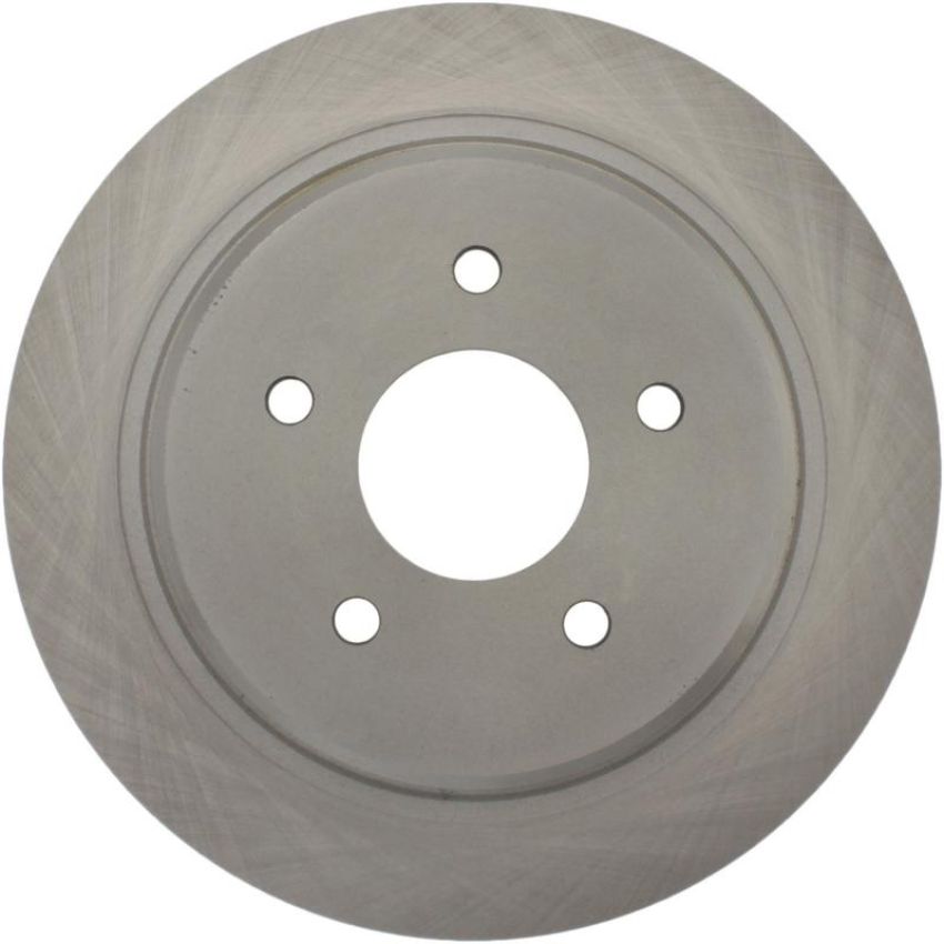 CENTRIC PARTS 121.62061 C-Tek Standard Brake Rotor