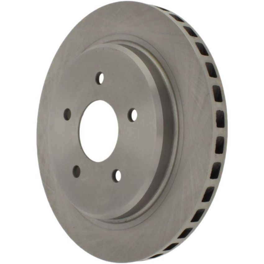 CENTRIC PARTS 121.62061 C-Tek Standard Brake Rotor