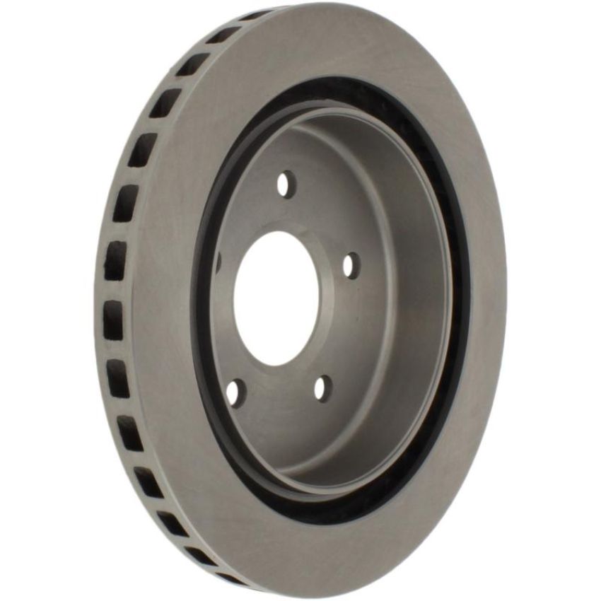 CENTRIC PARTS 121.62061 C-Tek Standard Brake Rotor