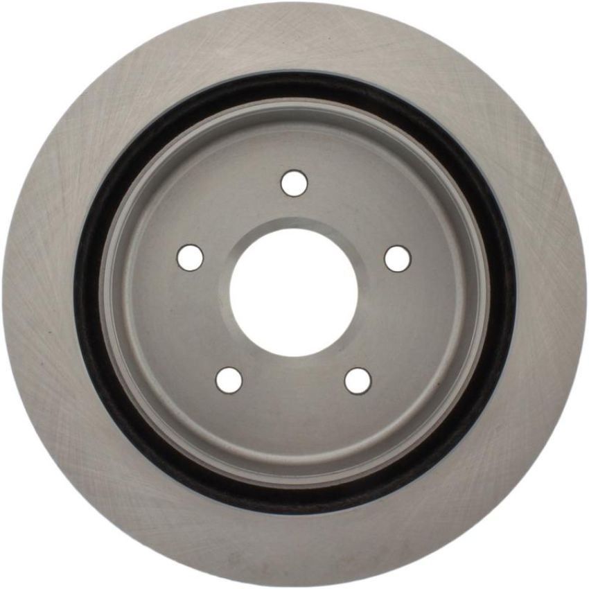 CENTRIC PARTS 121.62062 C-Tek Standard Brake Rotor