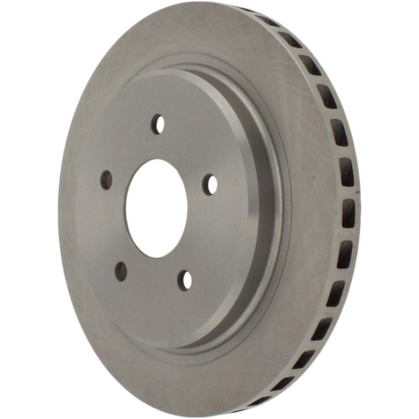 CENTRIC PARTS 121.62062 C-Tek Standard Brake Rotor