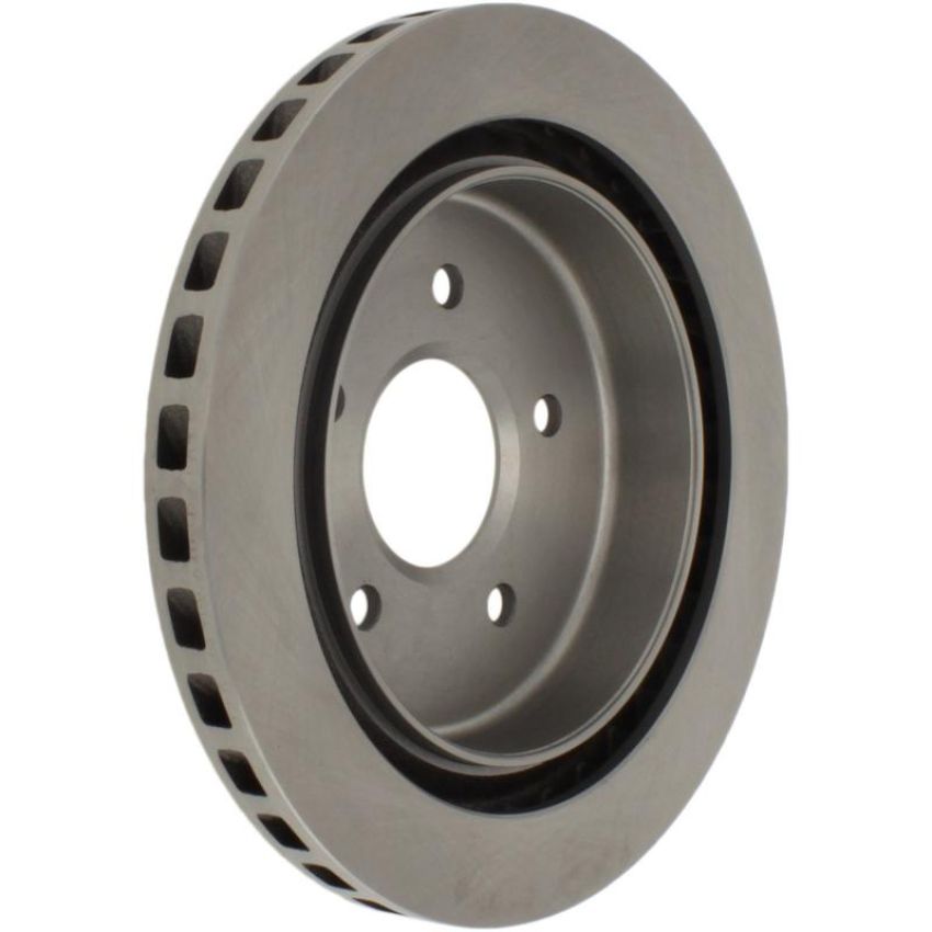CENTRIC PARTS 121.62062 C-Tek Standard Brake Rotor