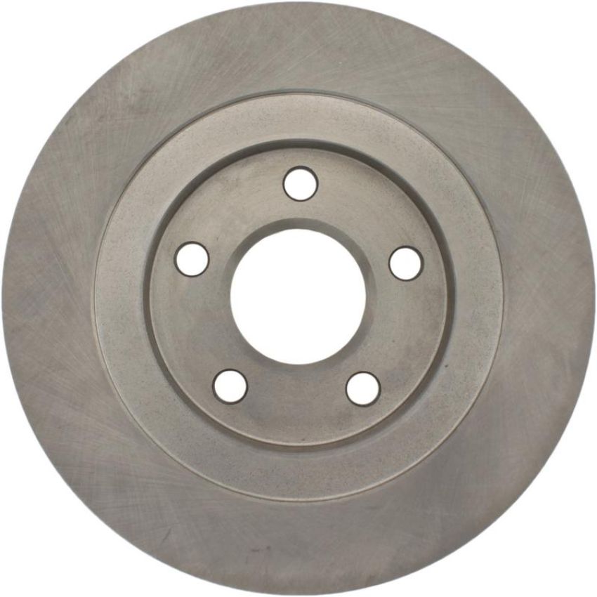 CENTRIC PARTS 121.62064 C-Tek Standard Brake Rotor