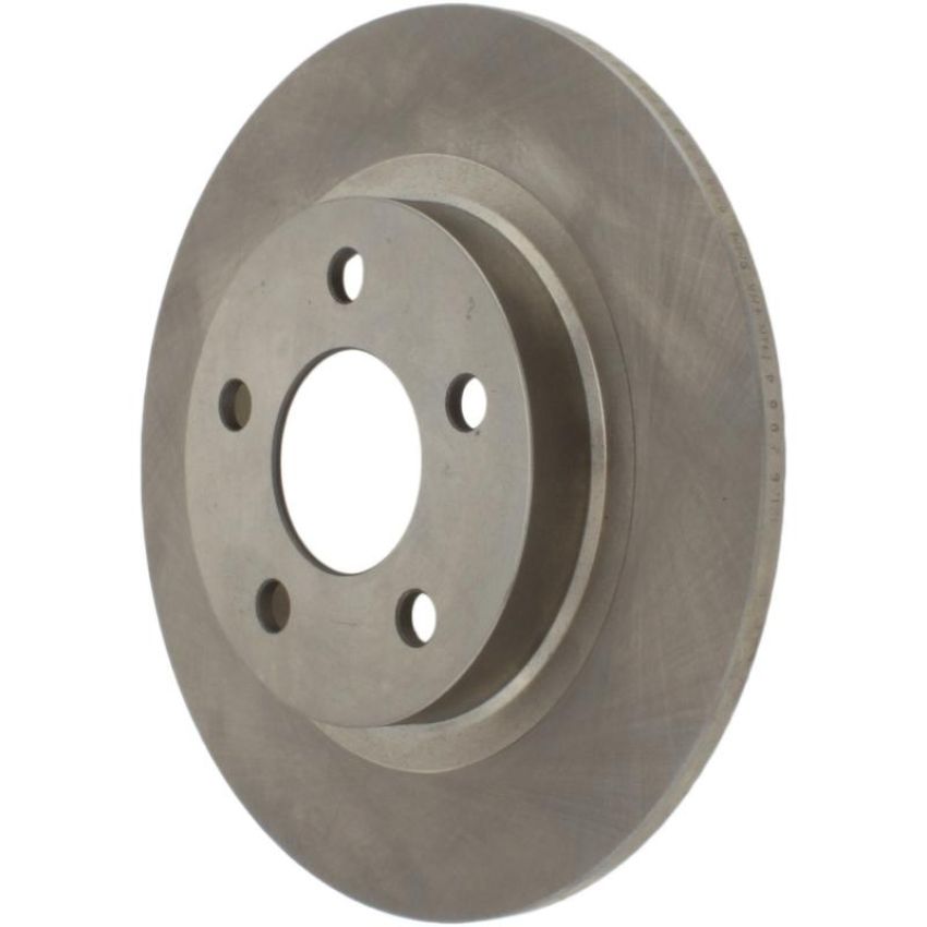 CENTRIC PARTS 121.62064 C-Tek Standard Brake Rotor