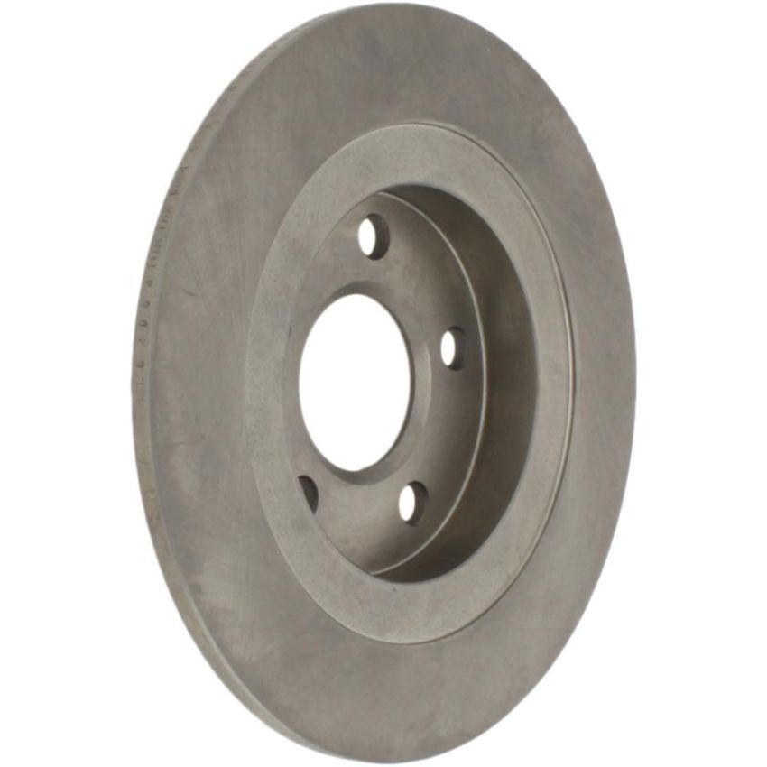 CENTRIC PARTS 121.62064 C-Tek Standard Brake Rotor