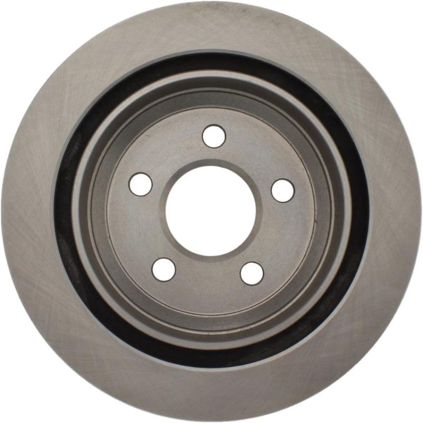 CENTRIC PARTS 121.62065 C-Tek Standard Brake Rotor