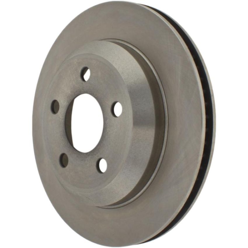 CENTRIC PARTS 121.62065 C-Tek Standard Brake Rotor