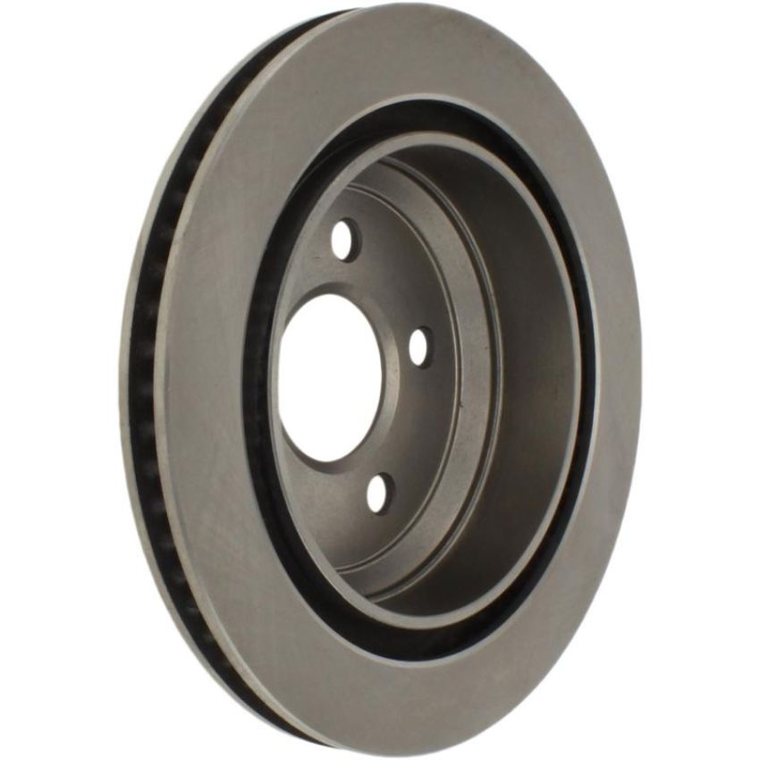 CENTRIC PARTS 121.62065 C-Tek Standard Brake Rotor