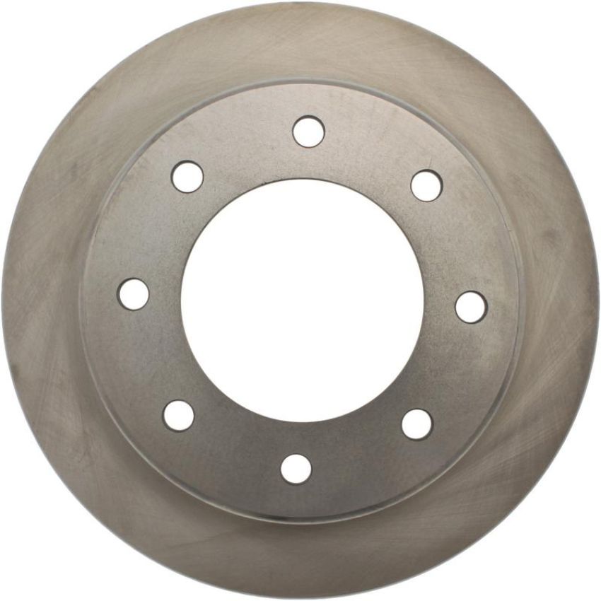 CENTRIC PARTS 121.62067 C-Tek Standard Brake Rotor