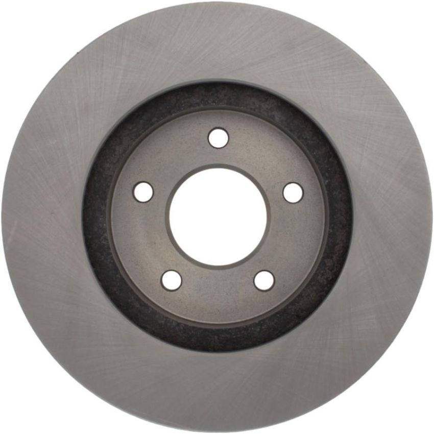 CENTRIC PARTS 121.62068 C-Tek Standard Brake Rotor