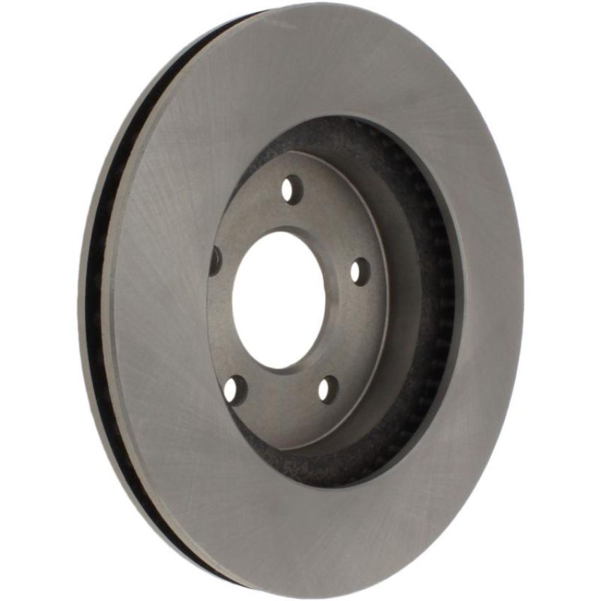 CENTRIC PARTS 121.62068 C-Tek Standard Brake Rotor
