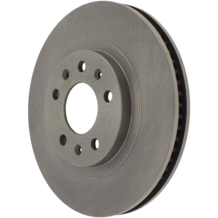 CENTRIC PARTS 121.62069 C-Tek Standard Brake Rotor