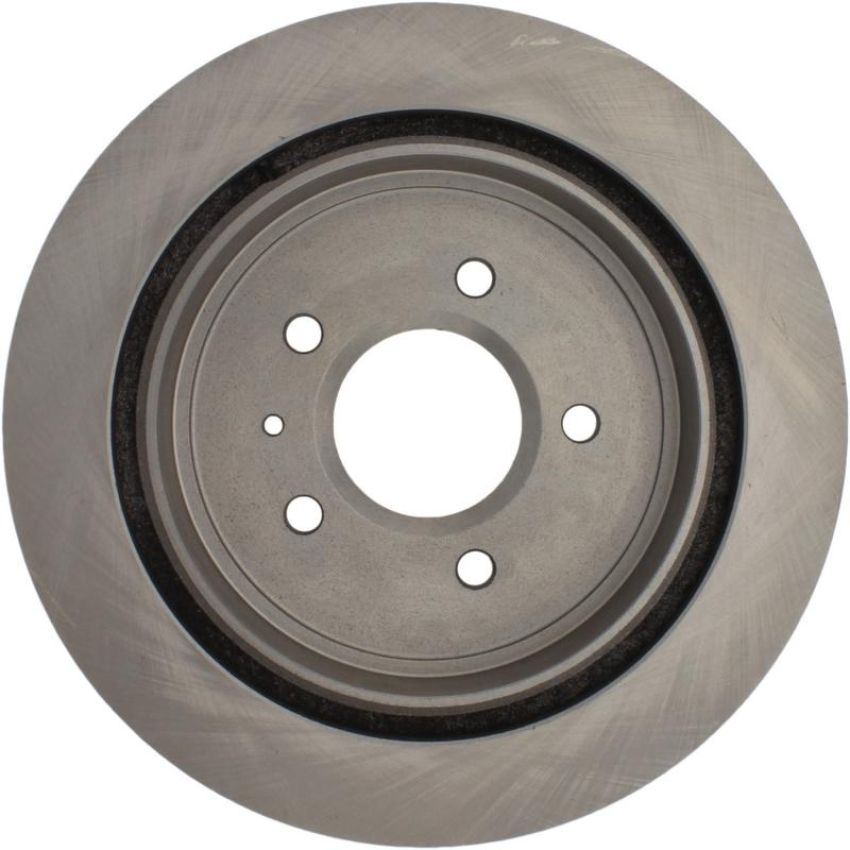 CENTRIC PARTS 121.62071 C-Tek Standard Brake Rotor
