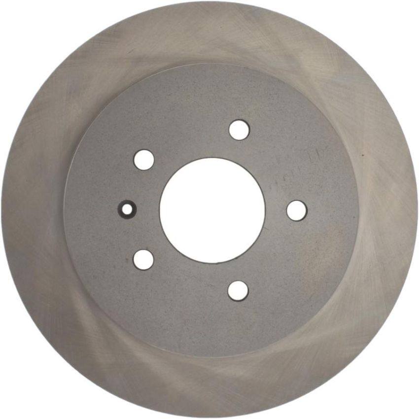 CENTRIC PARTS 121.62071 C-Tek Standard Brake Rotor