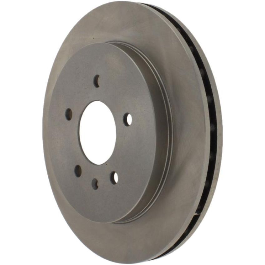 CENTRIC PARTS 121.62071 C-Tek Standard Brake Rotor