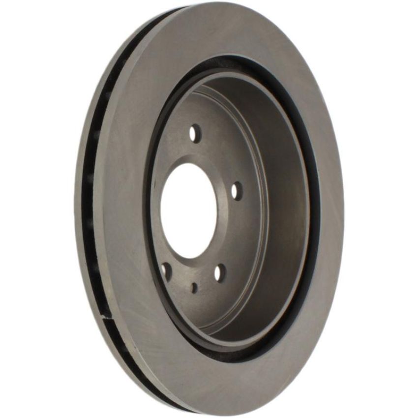 CENTRIC PARTS 121.62071 C-Tek Standard Brake Rotor