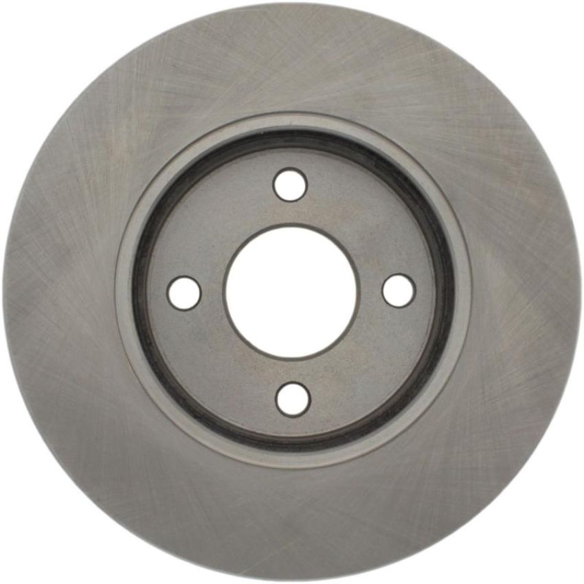 CENTRIC PARTS 121.62072 C-Tek Standard Brake Rotor