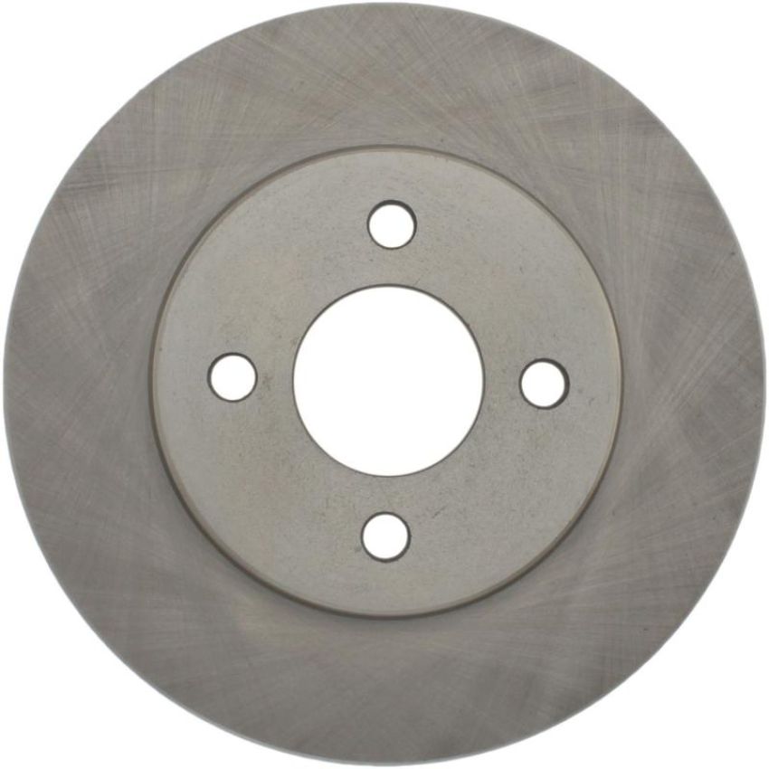 CENTRIC PARTS 121.62072 C-Tek Standard Brake Rotor