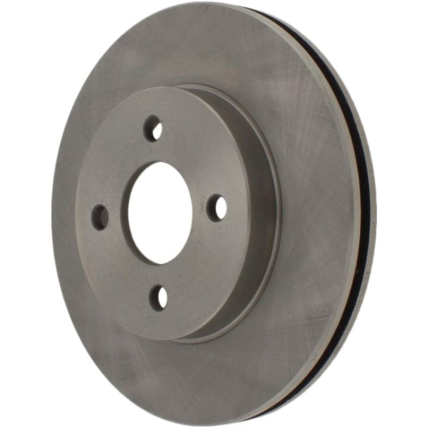 CENTRIC PARTS 121.62072 C-Tek Standard Brake Rotor