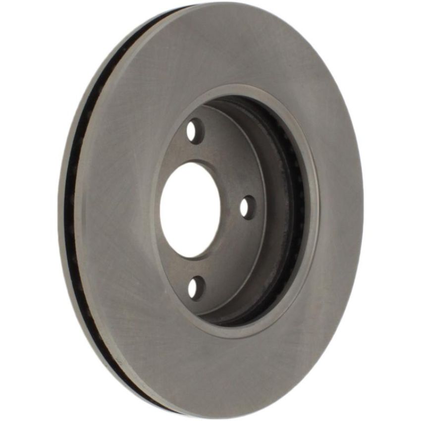 CENTRIC PARTS 121.62072 C-Tek Standard Brake Rotor