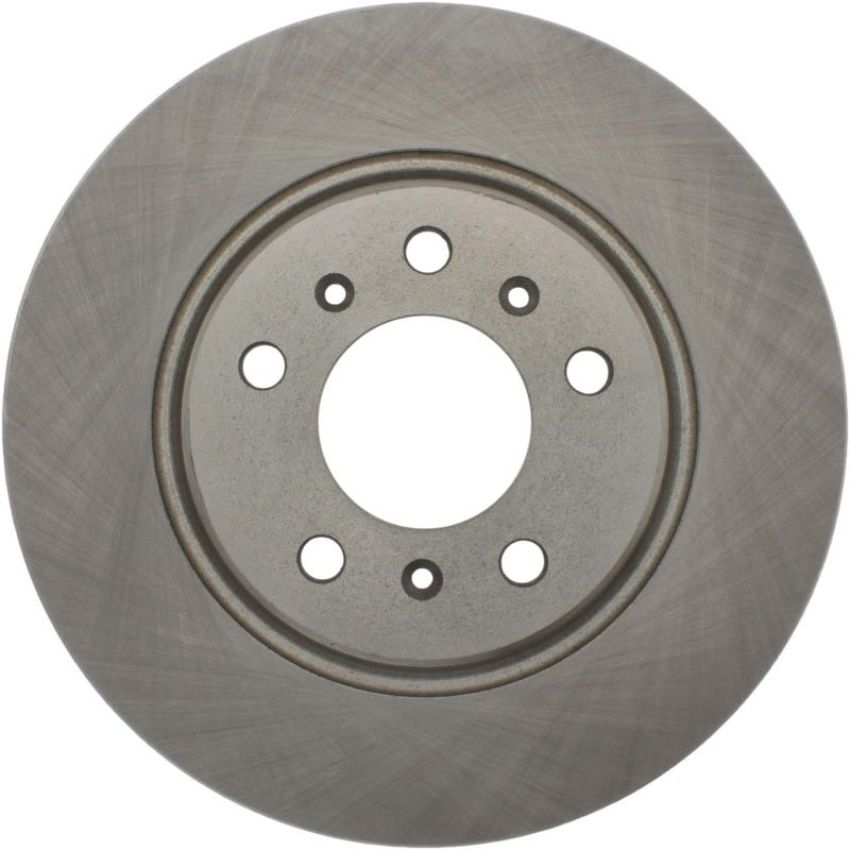 CENTRIC PARTS 121.62073 C-Tek Standard Brake Rotor