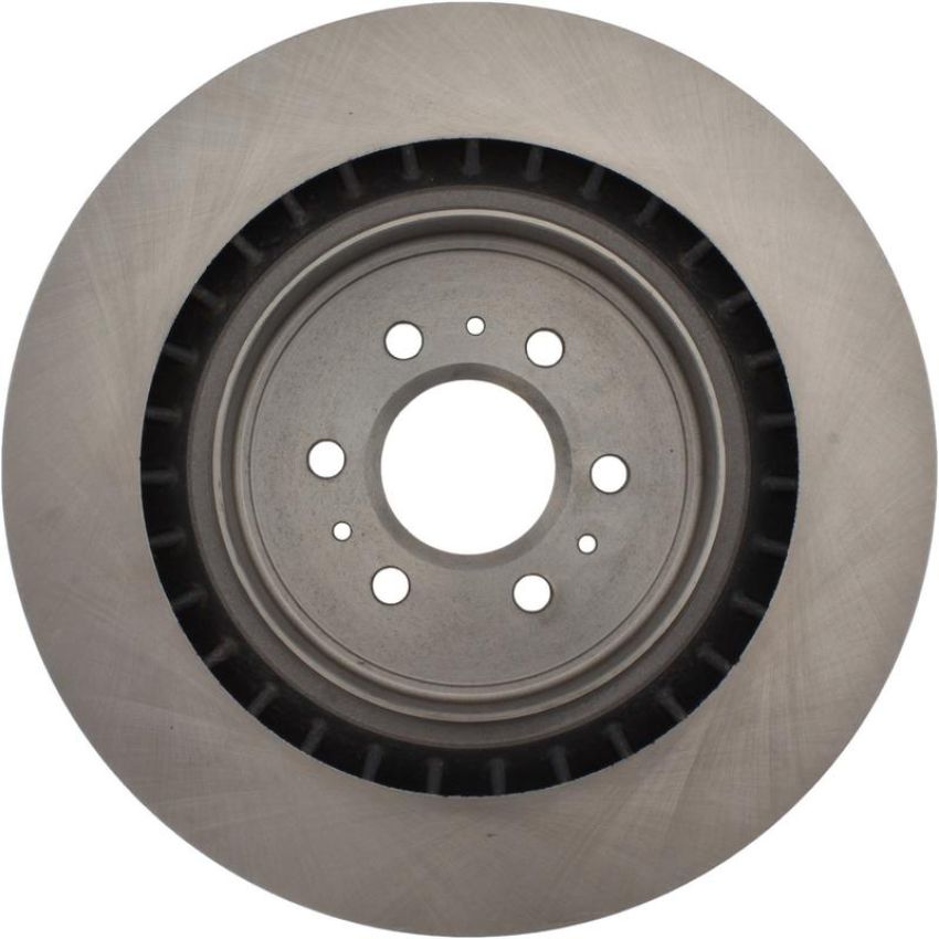 CENTRIC PARTS 121.62075 C-Tek Standard Brake Rotor