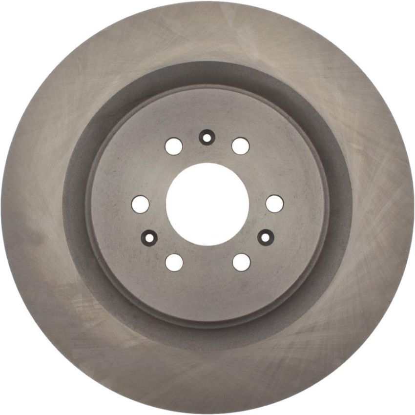 CENTRIC PARTS 121.62075 C-Tek Standard Brake Rotor
