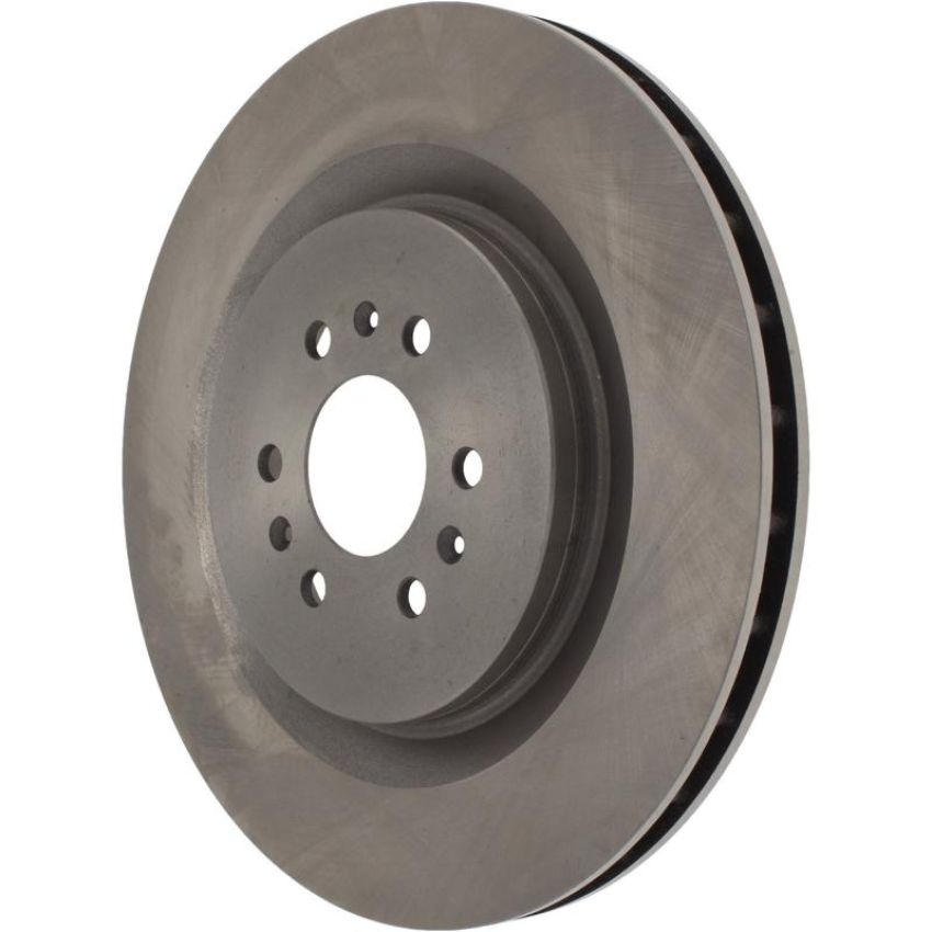 CENTRIC PARTS 121.62075 C-Tek Standard Brake Rotor