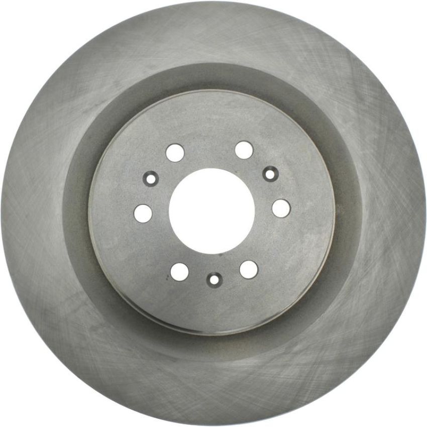 CENTRIC PARTS 121.62076 C-Tek Standard Brake Rotor