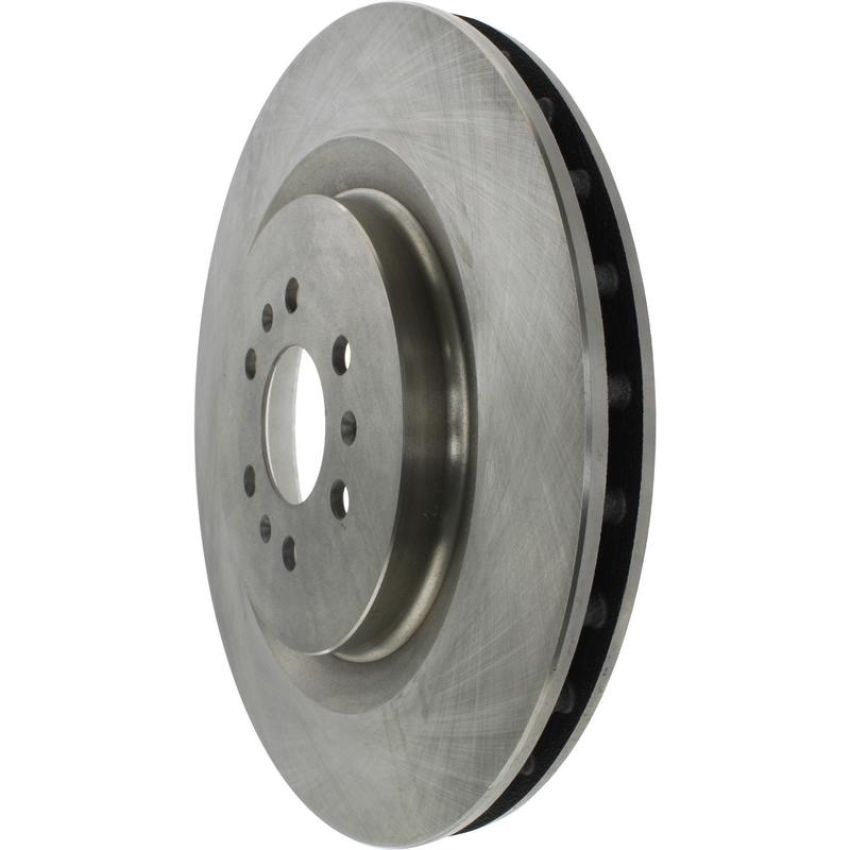 CENTRIC PARTS 121.62076 C-Tek Standard Brake Rotor