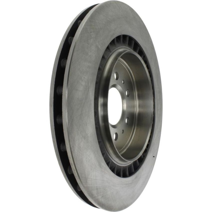 CENTRIC PARTS 121.62076 C-Tek Standard Brake Rotor