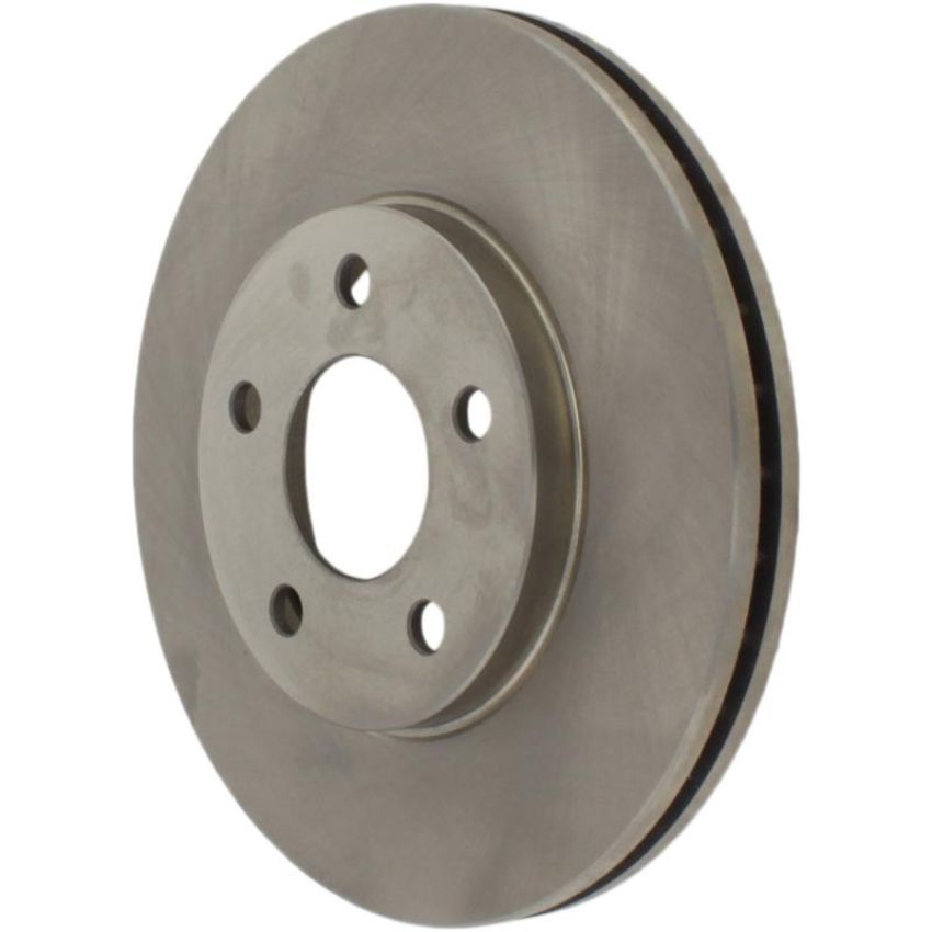 CENTRIC PARTS 121.62077 C-Tek Standard Brake Rotor