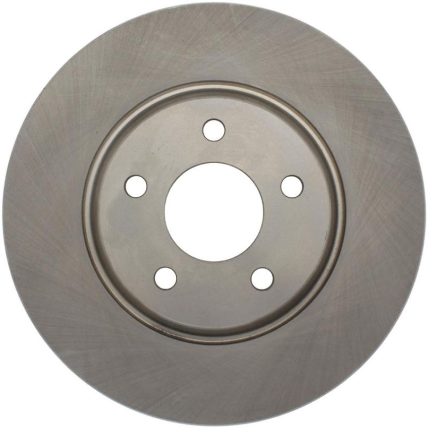 CENTRIC PARTS 121.62078 C-Tek Standard Brake Rotor
