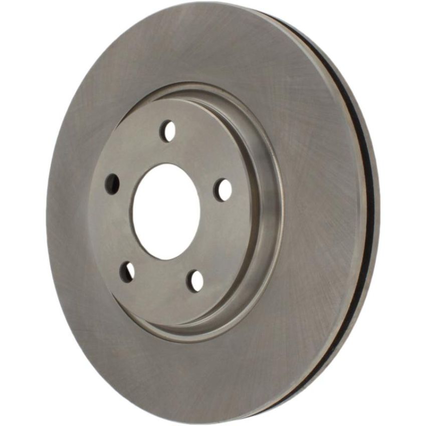 CENTRIC PARTS 121.62078 C-Tek Standard Brake Rotor