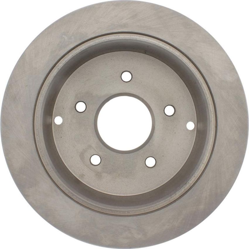 CENTRIC PARTS 121.62080 C-Tek Standard Brake Rotor