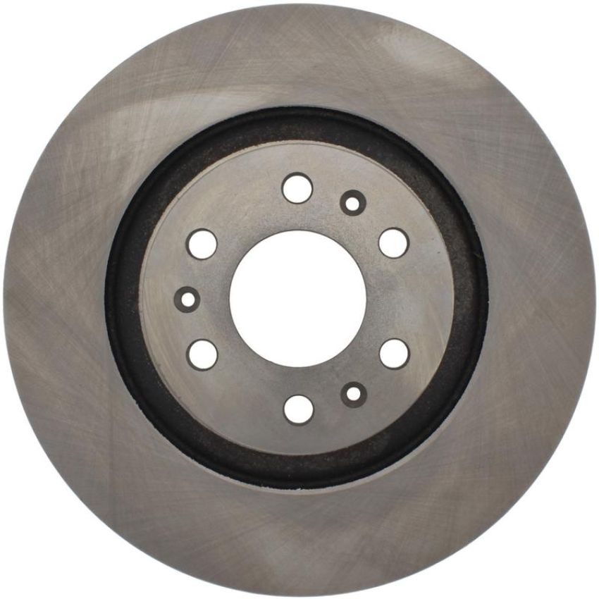 CENTRIC PARTS 121.62082 C-Tek Standard Brake Rotor