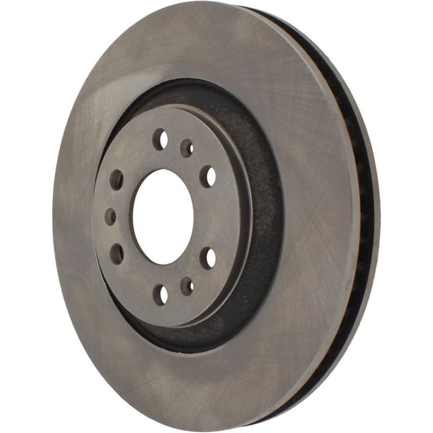 CENTRIC PARTS 121.62082 C-Tek Standard Brake Rotor