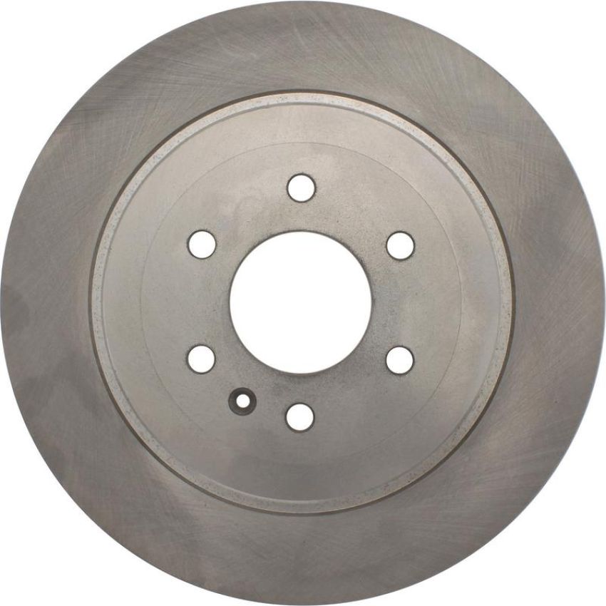 CENTRIC PARTS 121.62083 C-Tek Standard Brake Rotor