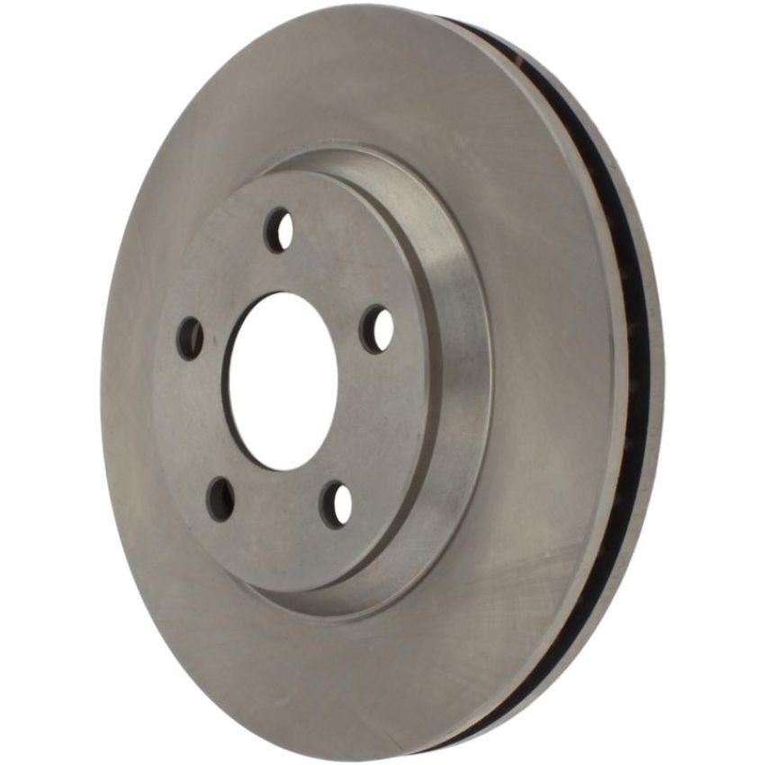 CENTRIC PARTS 121.62087 C-Tek Standard Brake Rotor