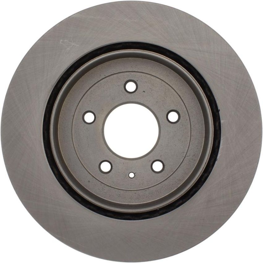 CENTRIC PARTS 121.62088 C-Tek Standard Brake Rotor