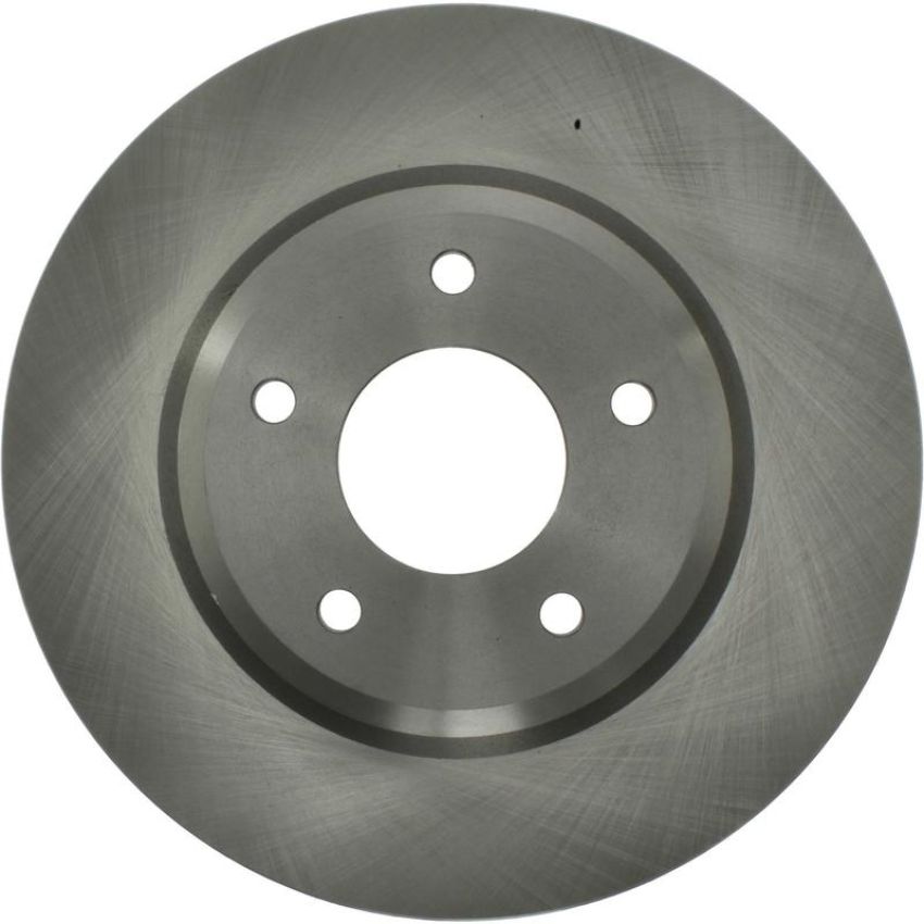 CENTRIC PARTS 121.62089 C-Tek Standard Brake Rotor